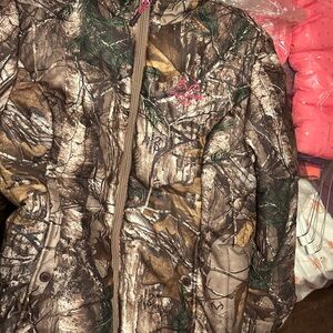 Camouflage Hooded Jacket